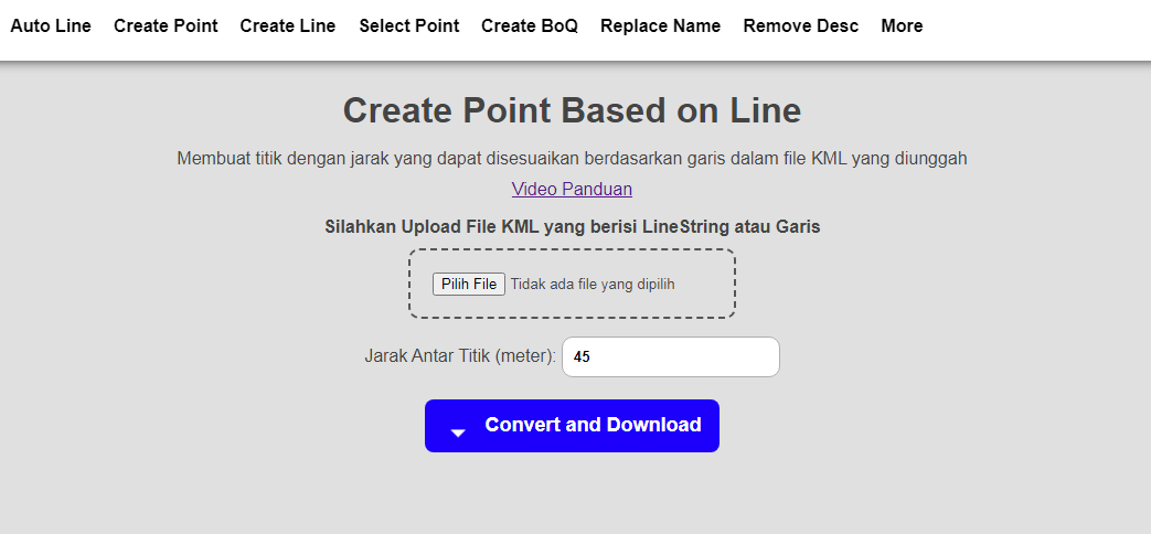 Visualisasi Aplikasi